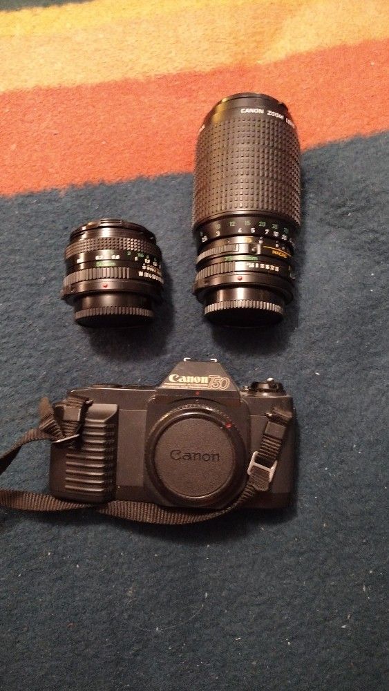 Cannon T50 Camera