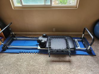 Pilates Reformer with Cardio Rebounder
