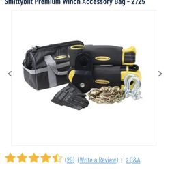 Smittybilt Premium Winch Accessory Bag 