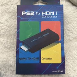Ps2 hdmi adapter