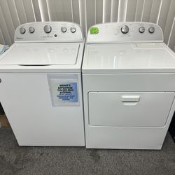 Whirlpool Washer And Gas Dryer