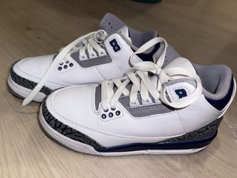 Jordan 3 Retro GS Midnight Navy