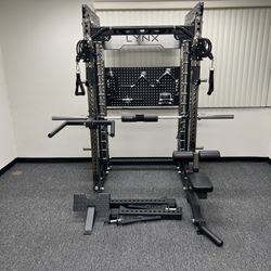 FREE DELIVERY🟢All In One Home Gym🟢 Functional Trainer🟢Smith Machine🟢Squat Rack🟢Cable Machine 