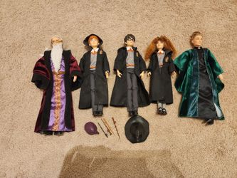Harry Potter 11" Fashion Doll Lot (5 Figures)
