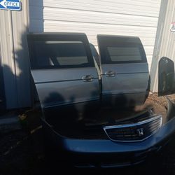 2001 Honda Odyssey Rear Passenger Doors