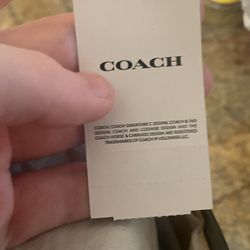 women’s coach purse brand new witb padding