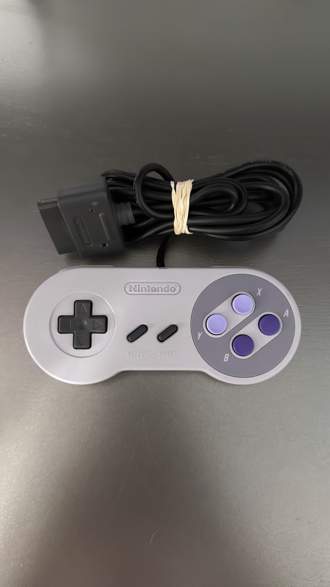 Super Nintendo SNES Controller