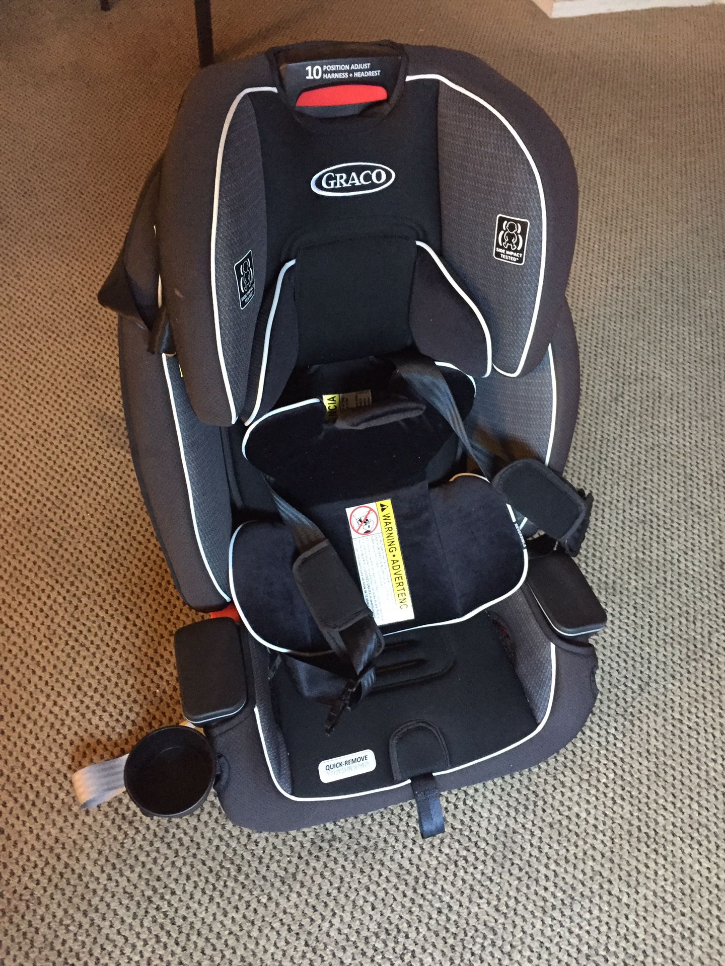 Graco all in one car seat