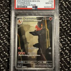 Pokemon PSA 10 Slabs