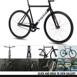 State 6061 V3 Fixie 49cm Bicycle New
