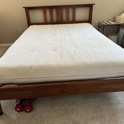 Full Size Futon Mattress and Bed Frame