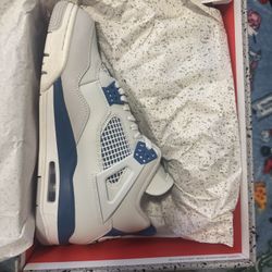 Military Blue 4’s Ds 