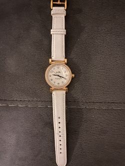 Womans Madison Coach Watch