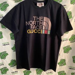 The north face gucci t shirt size L
