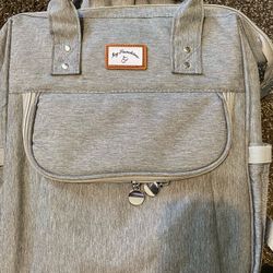 Baby Diaper Backpack 🎒 