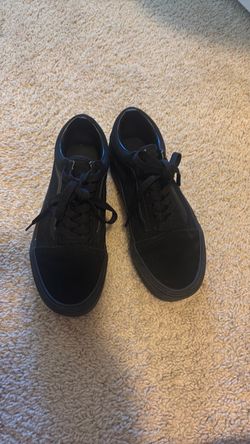 Vans Old Skool All Black Sneakers