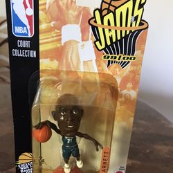 Kevin Garnett Minnesota Timberwolves 99/00 Season NBA Jams 7.6cm Figure