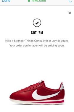 Stranger things size 10.5