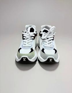 Louis Vuitton printed sneakers
