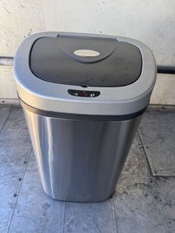 Stainless Trash Can 