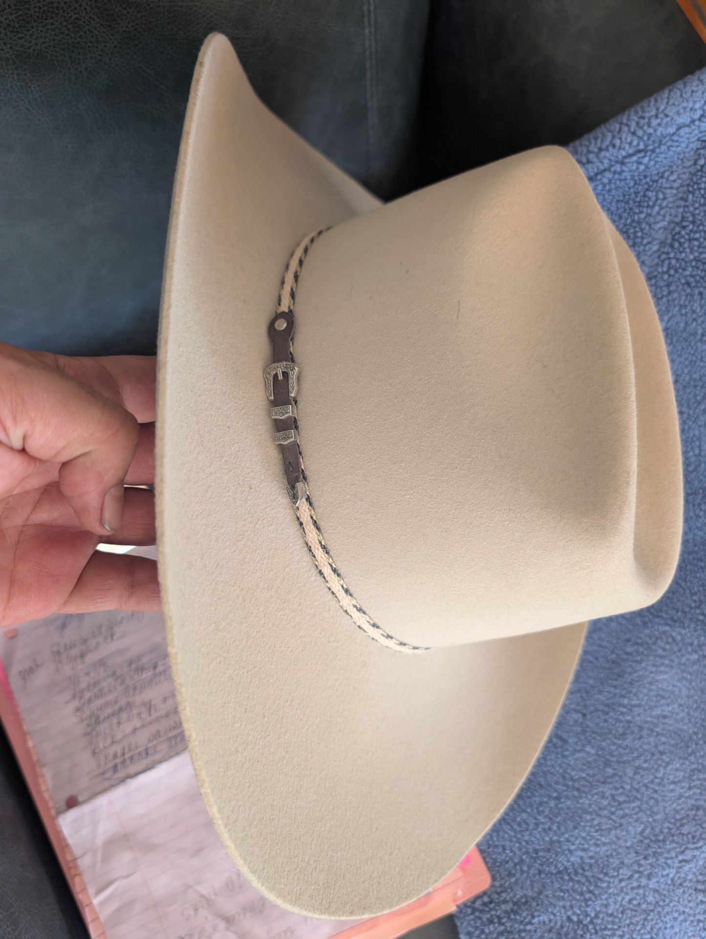 Resistol hat bone color clean vintage