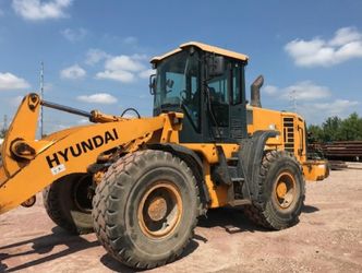 2012 Hyundai HL 740-9 Wheel Loader