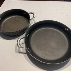Calphalon Non-Stick Pan Set (10" & 12")