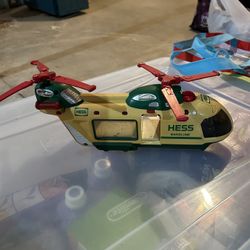 Helicopter Hess Ladder Semi Truck