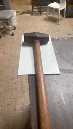True Temper 8 lb sledgehammer