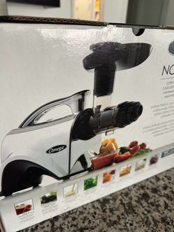 Omega juicer nutrition system cold press