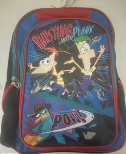 Phineas and Ferb backpack