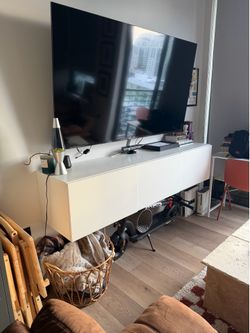 Floating TV Stand