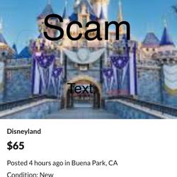 Beware Of This Scammer