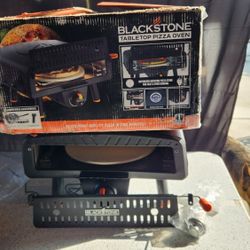 blackstone tabletop pizza oven 