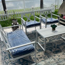 Patio Set 4 Piece