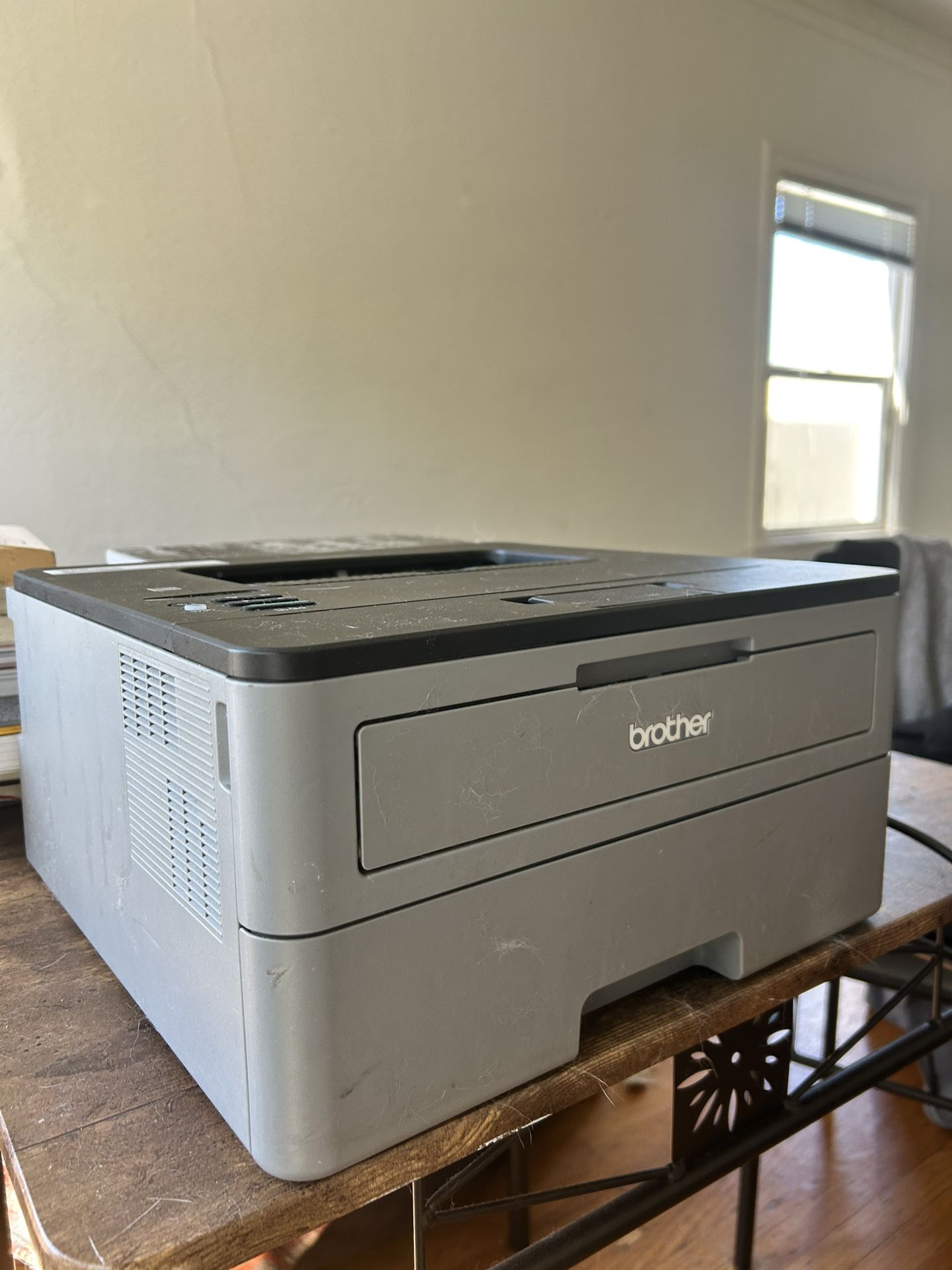 Brother Compact Monochrome Laser Printer, HL-L2350DW,
