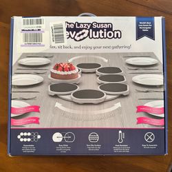 The Lazy Susan Revolution - Open Box/Unused