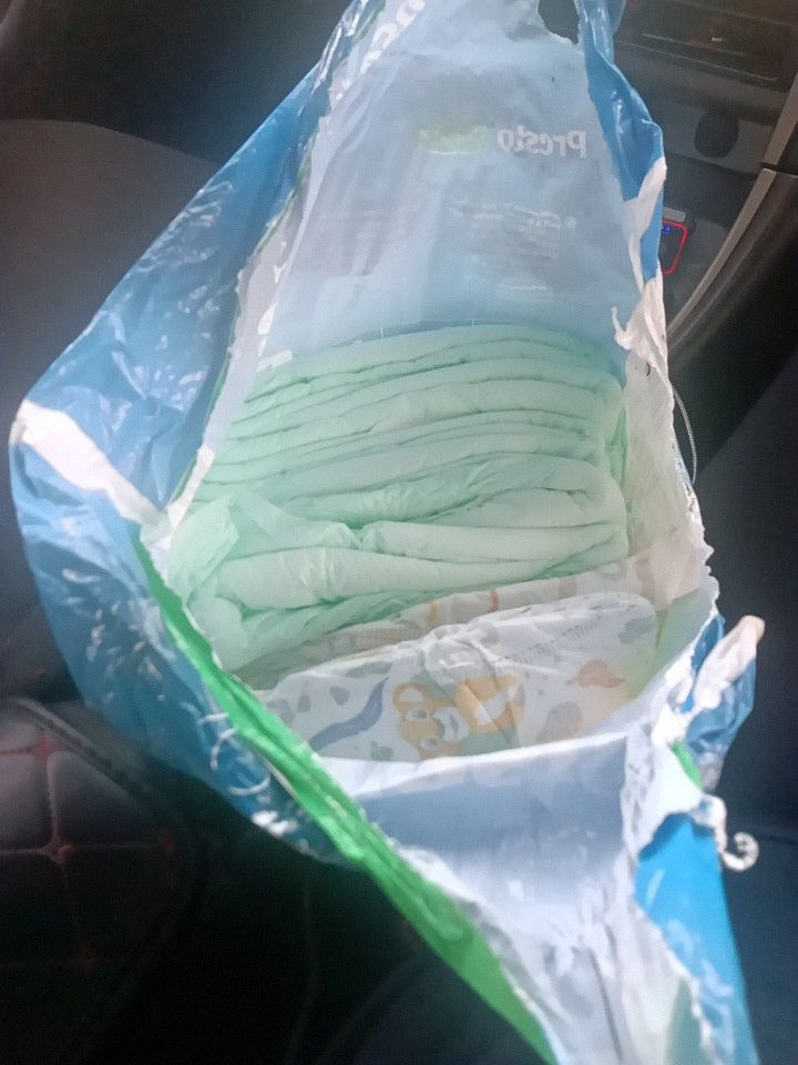 Few Left Baby Diapers Size 4 And Medium Diapers