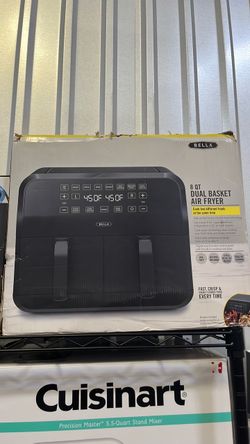 Bella 8 QT Dual Basket Air Fryer