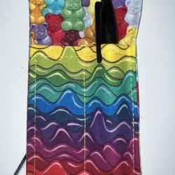 Gummy Bear/Rainbow Bookmark 