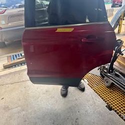 2018 Ford Escape rear left door