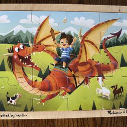 Puzzle Melissa And Doug 