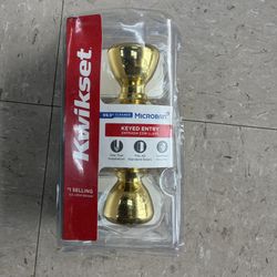 Keyed Entry Knob