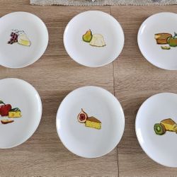Dessert Plates