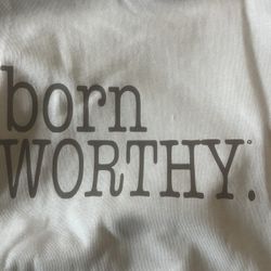 Men’s Born Worthy Hoodie -2X