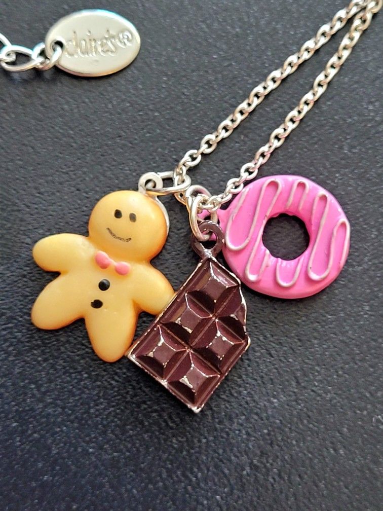 Collectable Claire's Sweet Charms Necklace