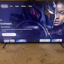 🖥️ Sony 65” 4K Smart TV 