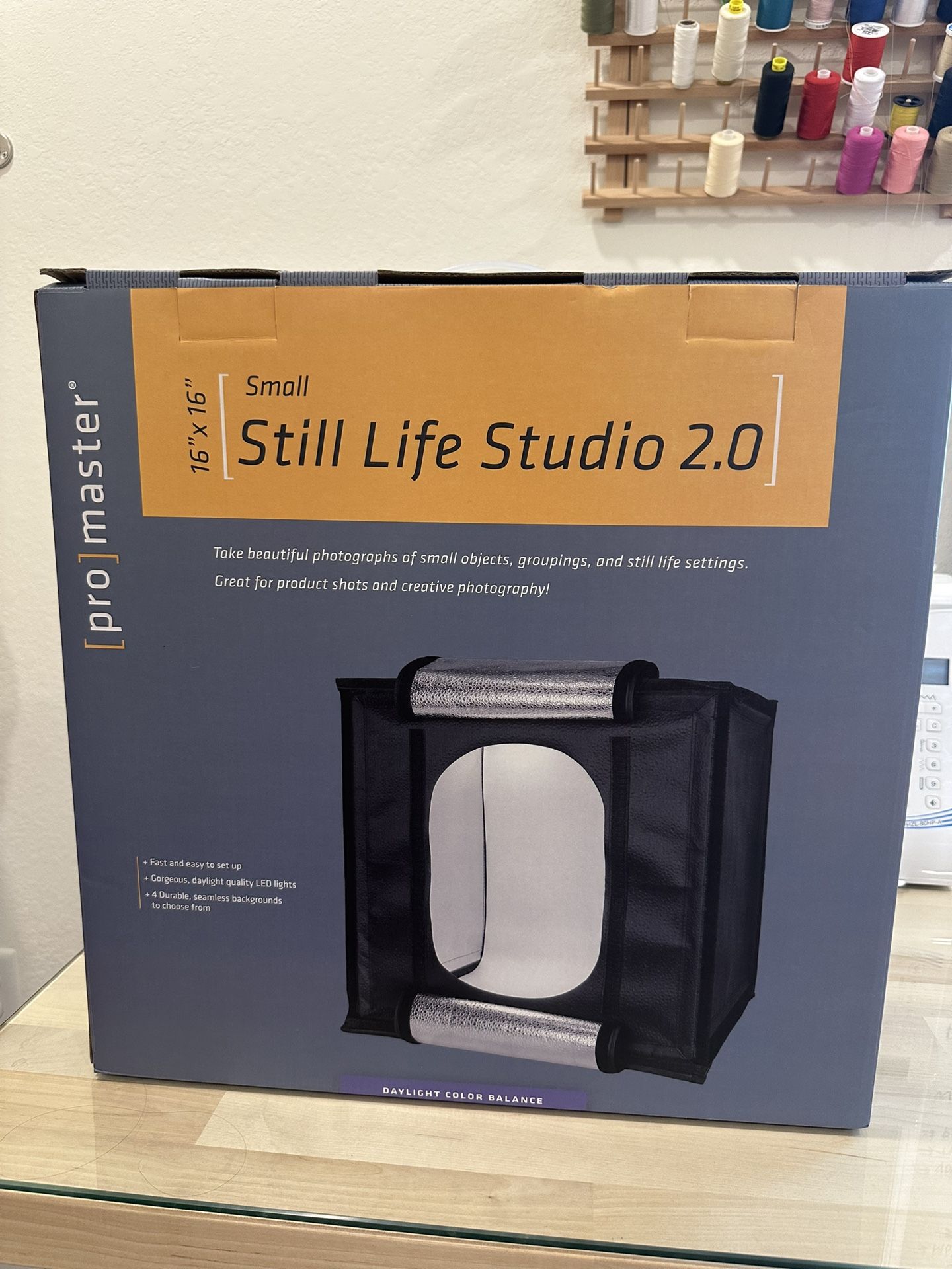 ProMaster Still Life Studio 2.0 - 16”x16” (Model 7713)