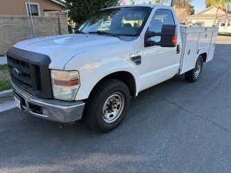 2010 Ford F250 Super Duty Regular Cab