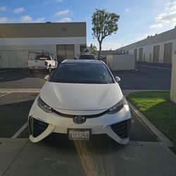 Toyota Mira FuelCell H70 Fuel